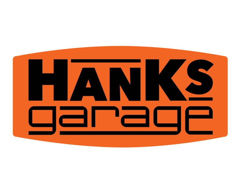 Hanks Garage Venue logo